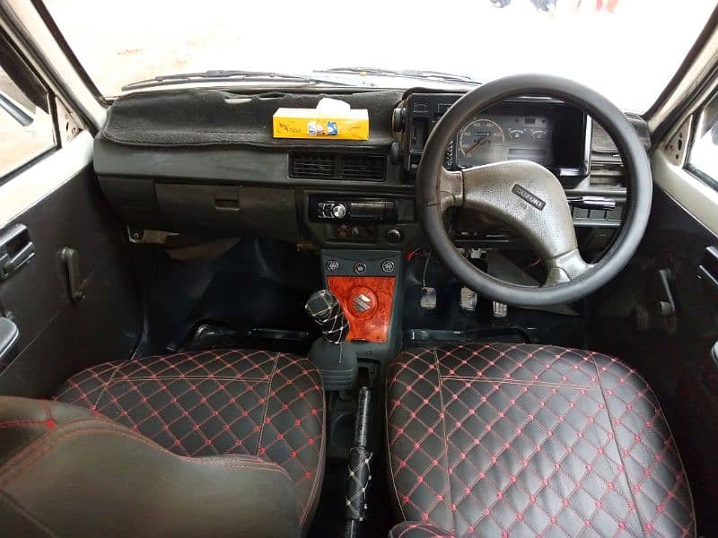 Suzuki Mehran Mint condition  urgent sale 380 final hn 0303-2543184 6