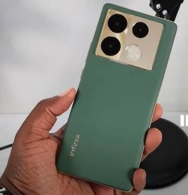 infinix Note 40 color vintage green 0