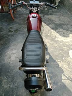 Honda 125 A1 condition