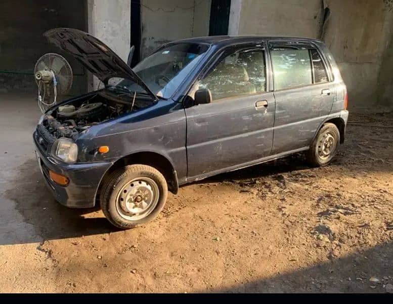 Daihatsu Cuore 2005 3