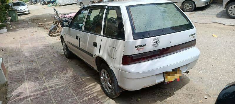 Suzuki Cultus VXL 2009 1