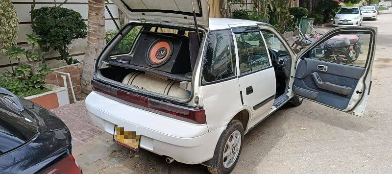 Suzuki Cultus VXL 2009 3