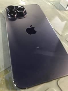 iPhone 14 pro max 256gb pta approved