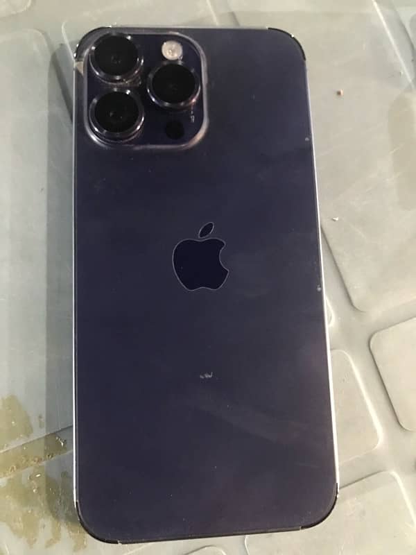 iPhone 14 pro max 256gb pta approved 1