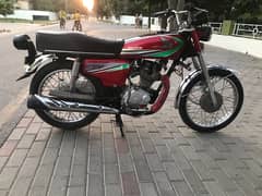 Honda125/14Modal All Ok sargodha number