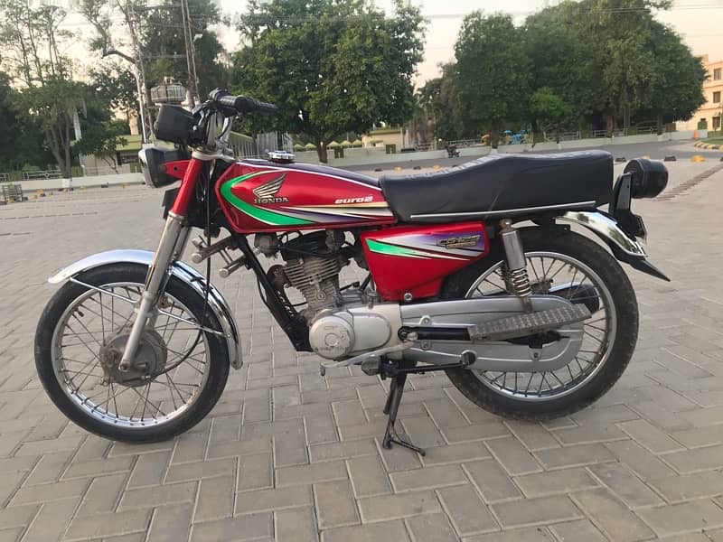 Honda125/14Modal All Ok sargodha number 3