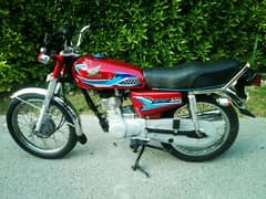 Honda CG125 All Punjab No 2018 modal Full OK/price 150000/ 03115361342 0