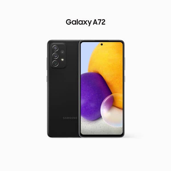 Samsung A72 Official PTA 10/9.5 0