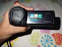 JVC handy cam video camera