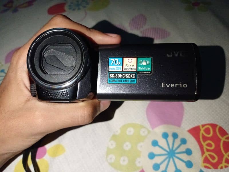 JVC handy cam video camera 5