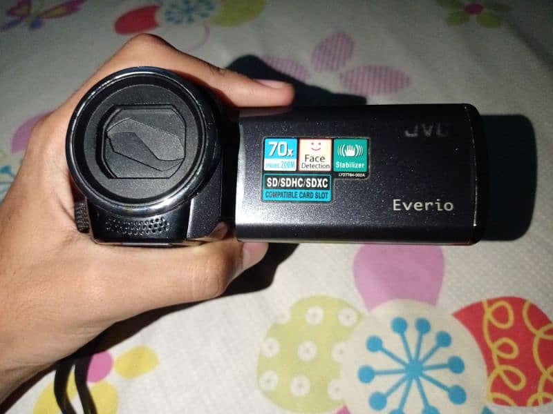 JVC handy cam video camera 6