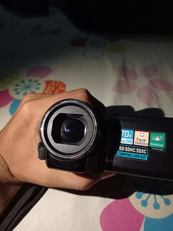 JVC handy cam video camera 9