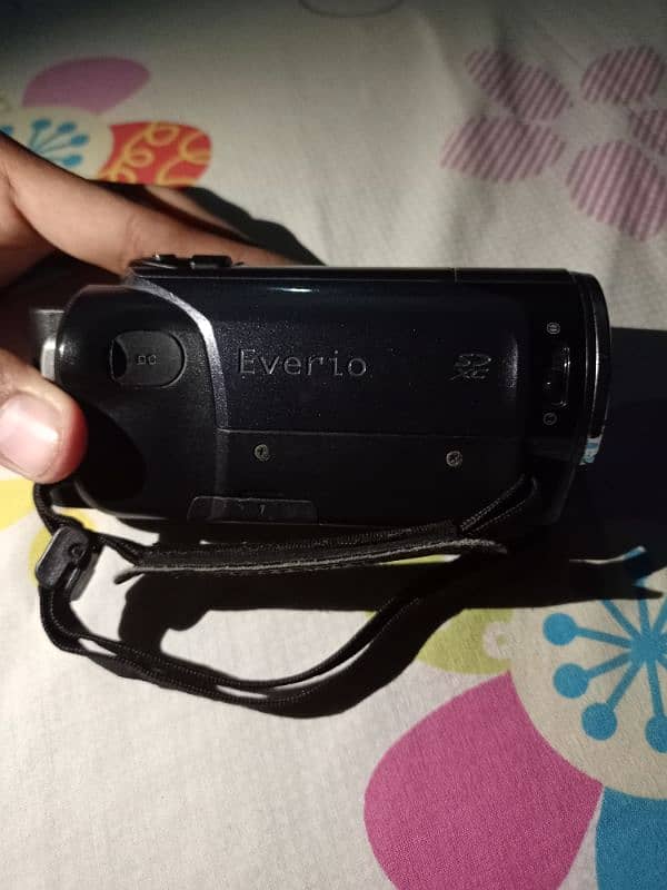 JVC handy cam video camera 11