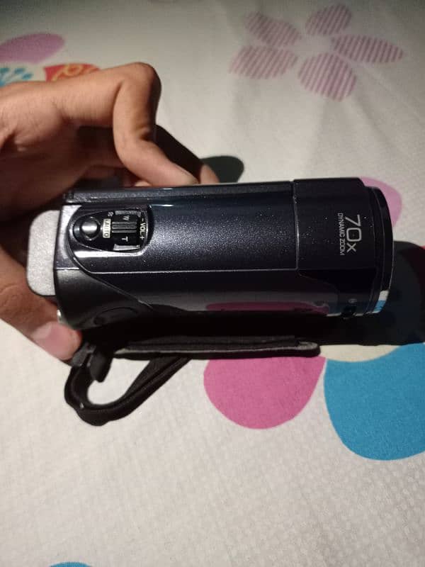 JVC handy cam video camera 12