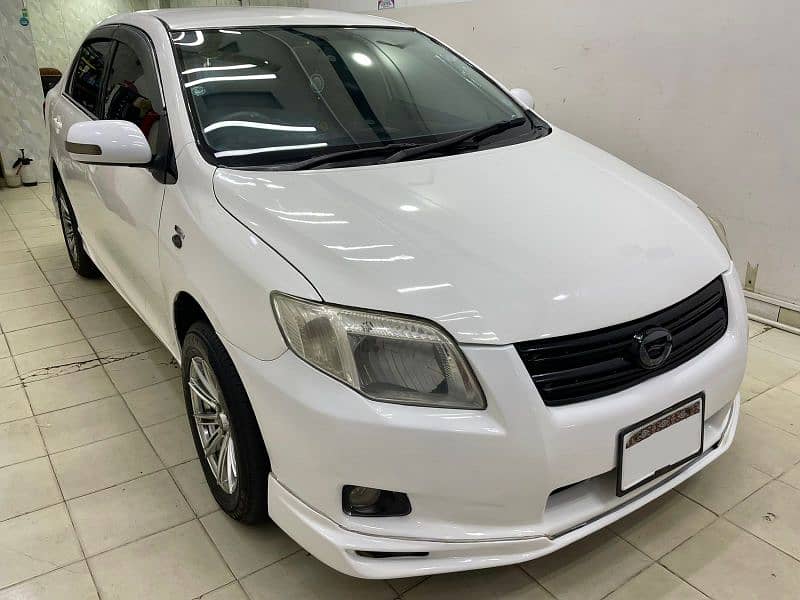 Toyota Corolla Axio 2007 1