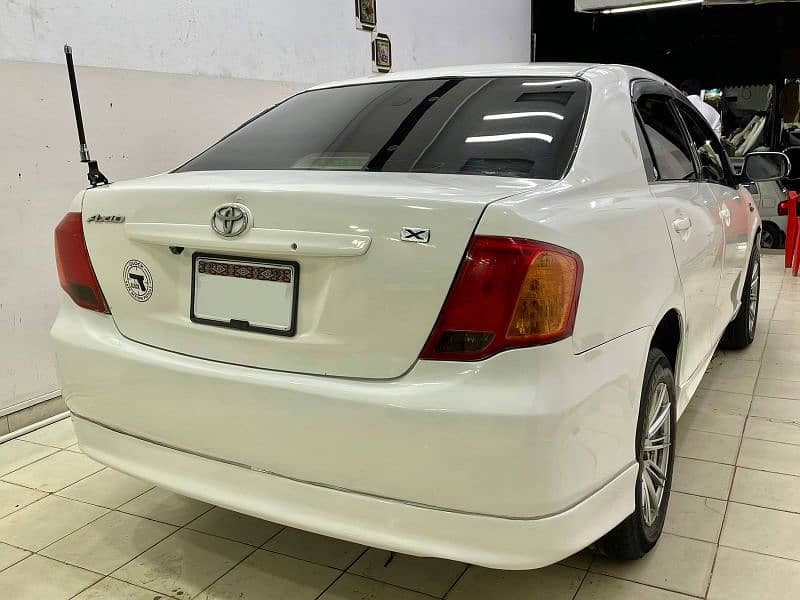 Toyota Corolla Axio 2007 3