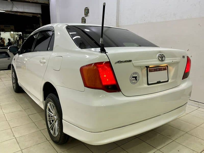 Toyota Corolla Axio 2007 4