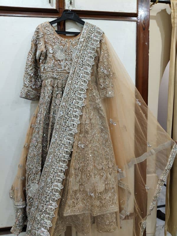 Walima Bridal dress 3