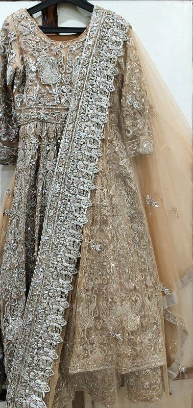 Walima Bridal dress 4