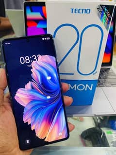 tacno camon 20 pro 16/256 GB 03220889193 My WhatsApp number 0