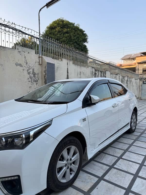 Toyota Altis Grande 2015 2