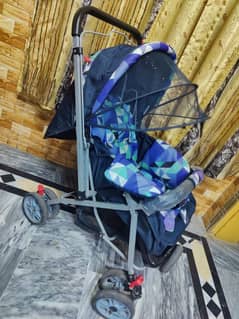 pram / stroller & Swing Jhola in Excellent Condition Just like New.