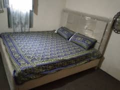 double bed with Master jet foam 8"