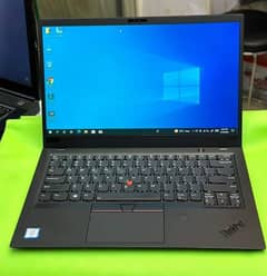 Lenovo ThinkPad X1 Carbon, i7 8th, 16gb, 256gbssd