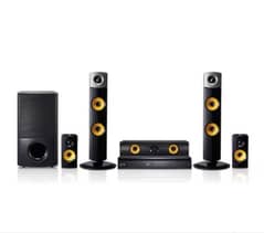 LG home theatre 5.1 1000 waat