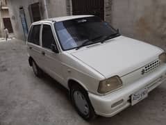 Suzuki Mehran VX 2004 Karachi number