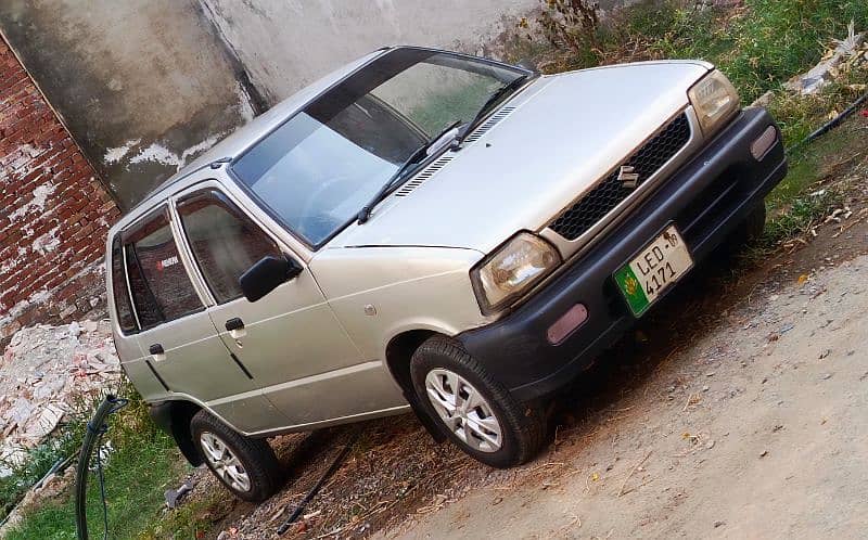 Suzuki Mehran VXR 2009 2