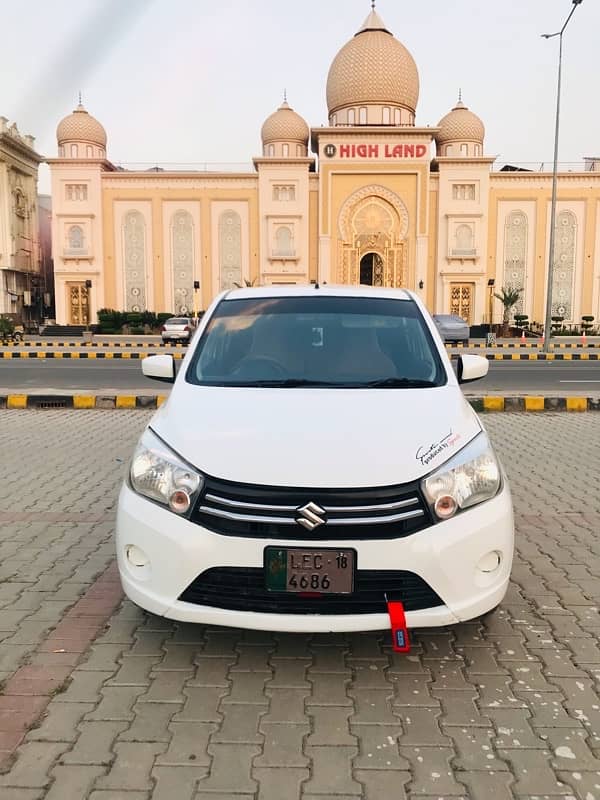 Suzuki Cultus VXL 2018 1