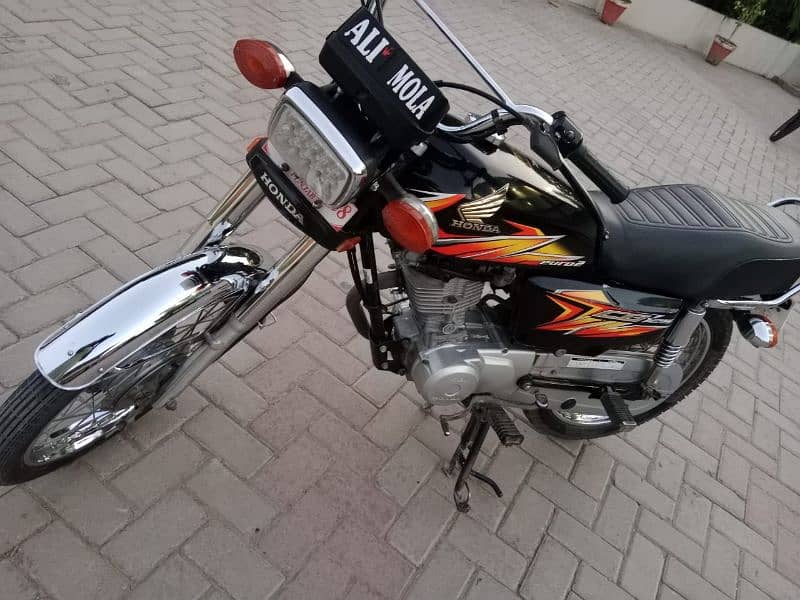 Honda 125 21 model original Condition 2