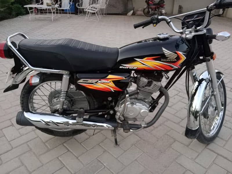 Honda 125 21 model original Condition 4