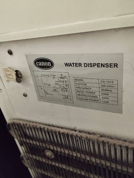 canon water dispenser new condition 4