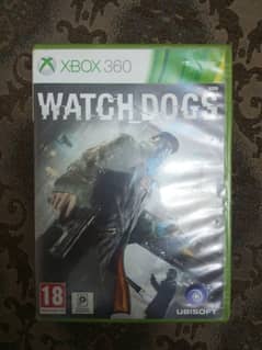 Watch Dogs Xbox 360