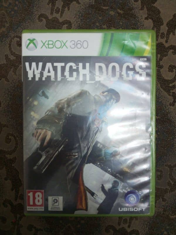 Watch Dogs Xbox 360 0