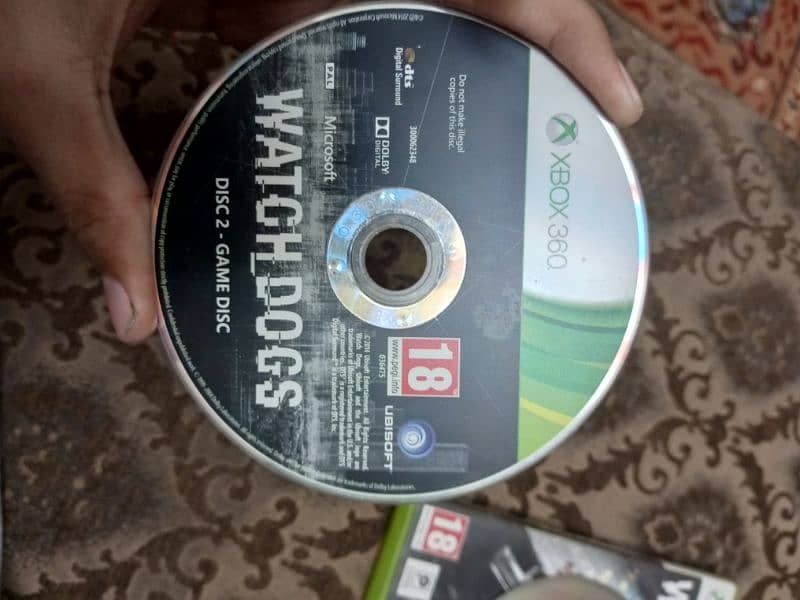 Watch Dogs Xbox 360 2