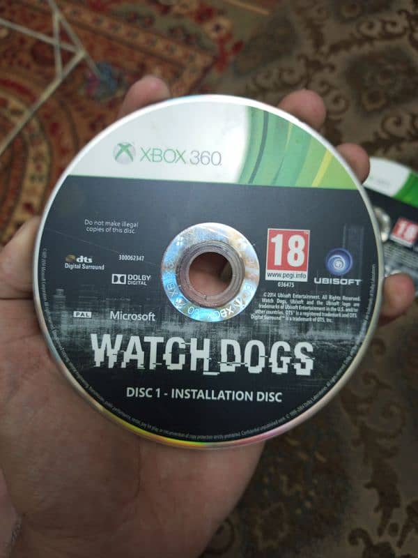 Watch Dogs Xbox 360 3