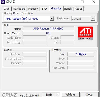 Intel Core i7 (6th Gen) - Dell Latitude E5570 12