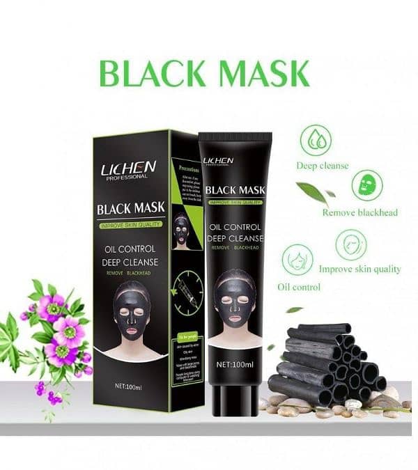 Black Face mask, Free Cash on delivery available all over Pakistan 2