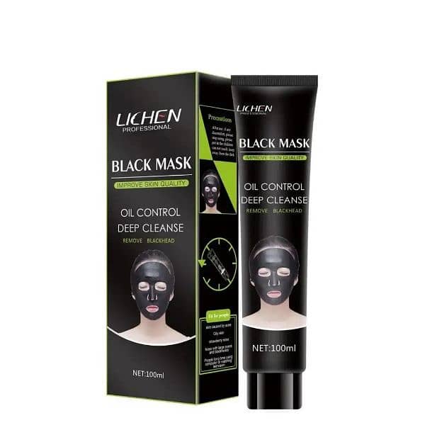 Black Face mask, Free Cash on delivery available all over Pakistan 4