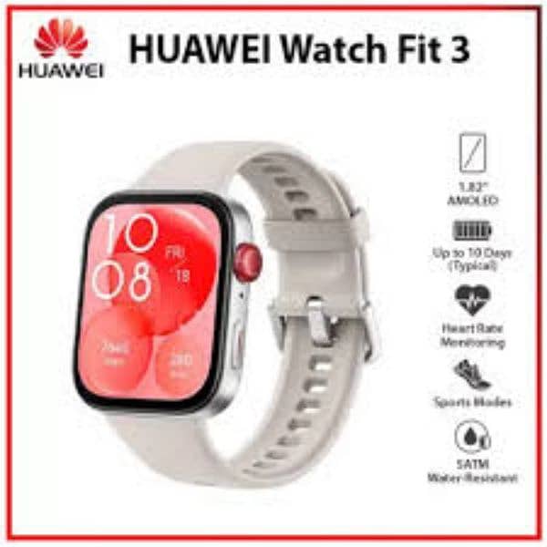 HUAWEI WATCH FIT 3 2