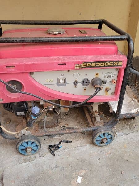 Honda Generator EP6500 CXS 0