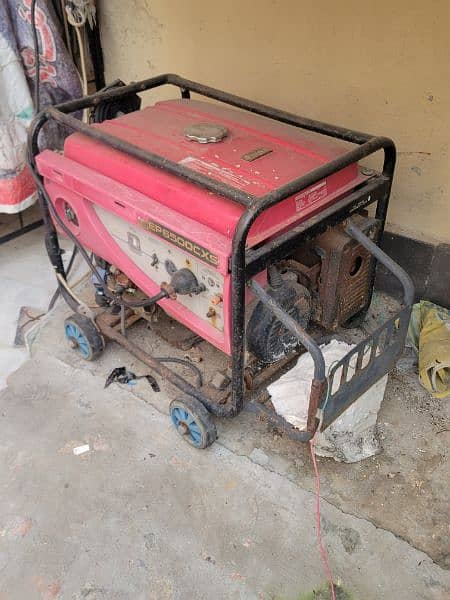 Honda Generator EP6500 CXS 1