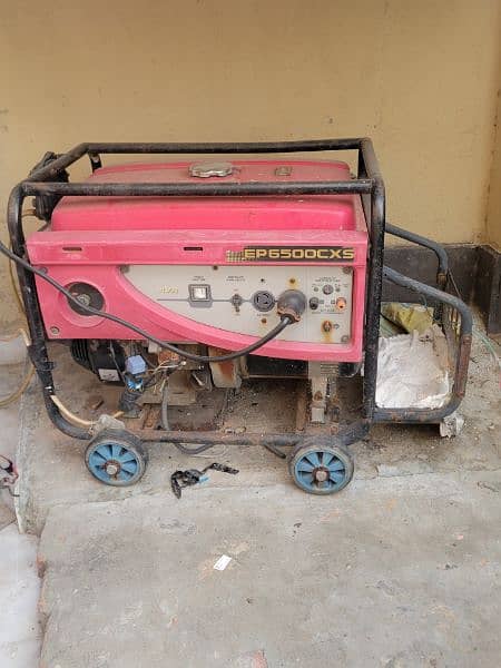 Honda Generator EP6500 CXS 2