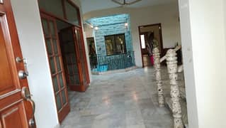 1 Kanal Full house 4 Bed Attach Bath Dinning Kitchen Tv Lounge Store Servant Quarter Dha phase 2 For Rent