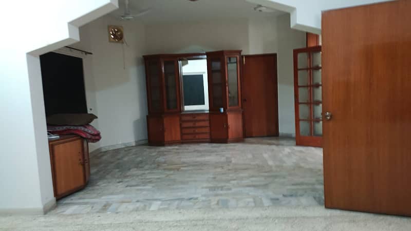 1 Kanal Full house 4 Bed Attach Bath Dinning Kitchen Tv Lounge Store Servant Quarter Dha phase 2 For Rent 1