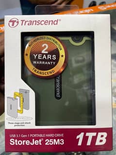 Transcend 1Tb Hard Drive