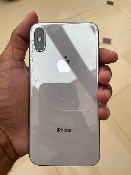 iphone x pta approved……. 64 GB 5